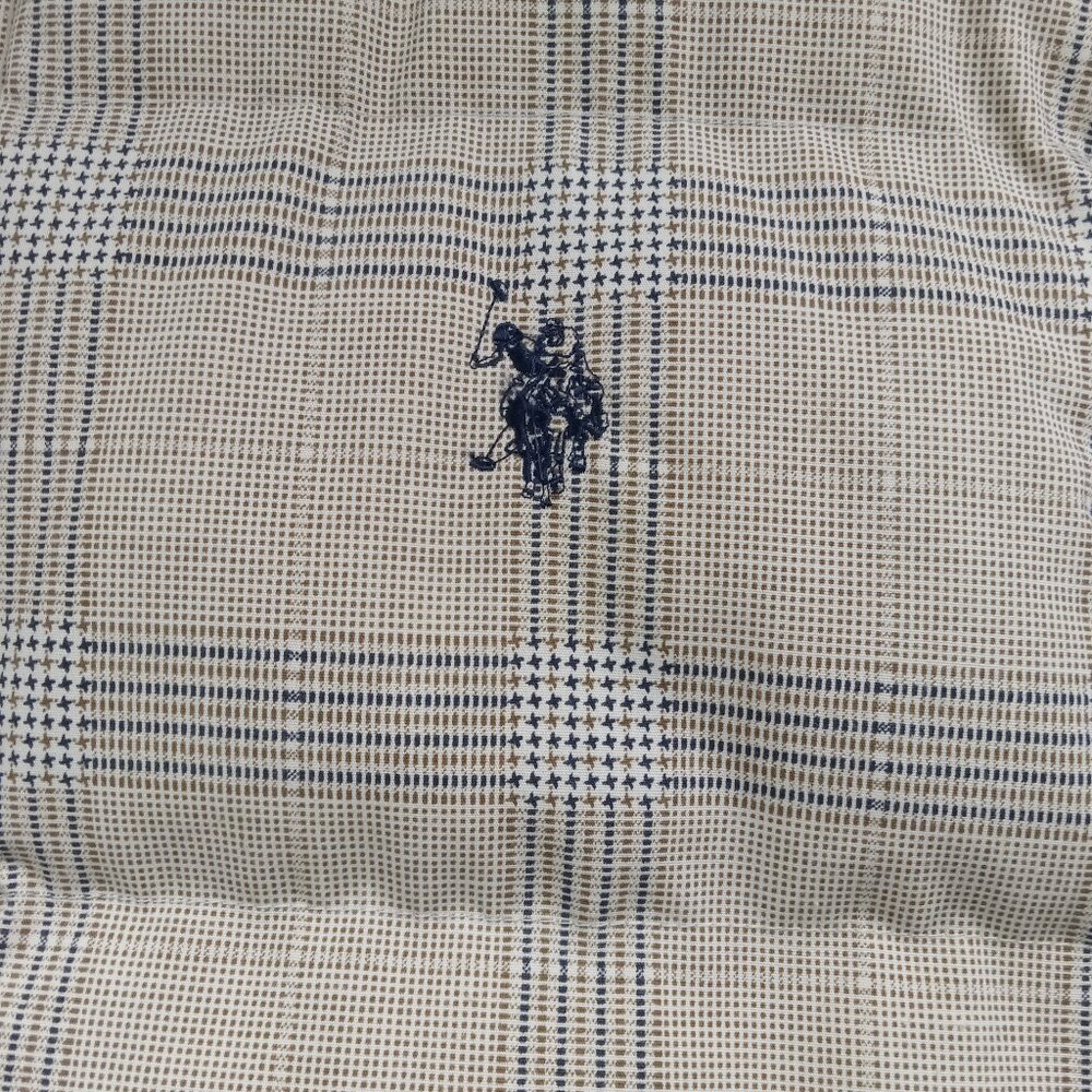 U.S. Polo Assn. Mens Plaid Puffer Vest Size XXL - Picture 3 of 11